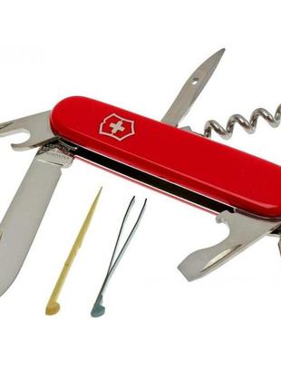 Ніж victorinox tourist, 84мм/12функ/червон (vx03603)2 фото