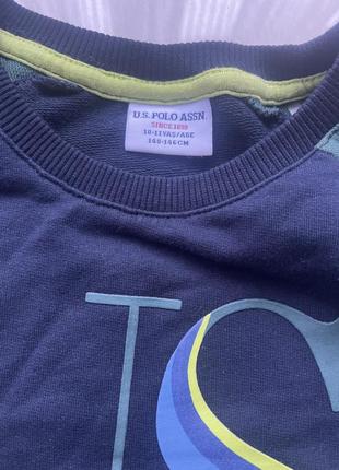 Кофта us polo оригинал