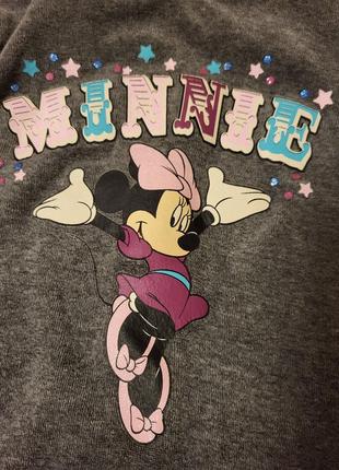 Кофта на молнии minnie mouse4 фото