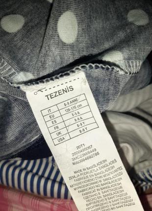 Майка tezenis 8/9 134 140 128 1383 фото