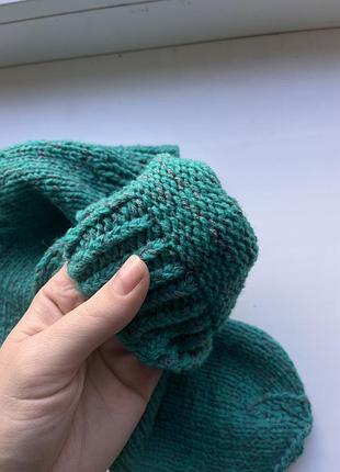 Теплі вʼязані шкарпетки