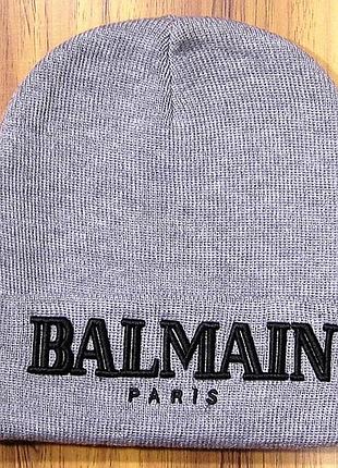 Новая шапка balmain rt132 женская жіноча