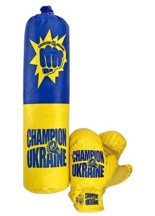 Набір для боксу "україна" (середній)