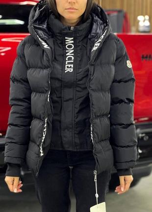 Зимова куртка moncler3 фото