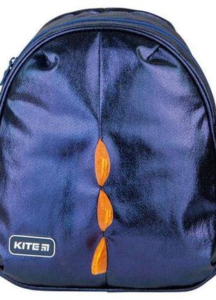 Рюкзак с капюшоном "kite kids: black dino"3 фото