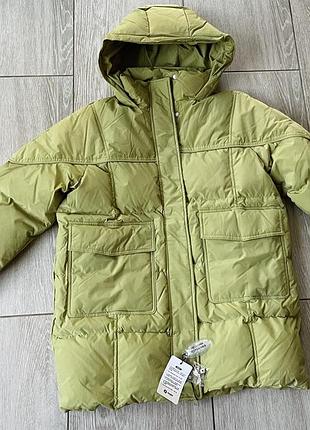 Куртка пуховик 160/80