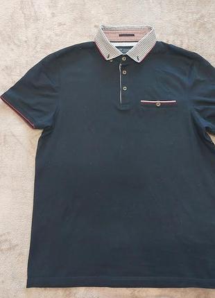 Поло футболка майка футболка ted baker 👕 . р. 3 ( м).
