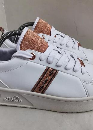 Кожаные кроссовки ellesse - mezzaluna3 фото