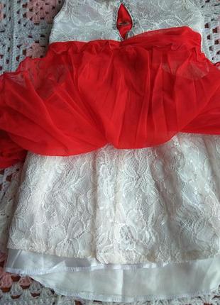 Платтячко на дівчинку 2-3 роки 4