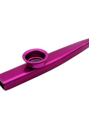 Музичний інструмент kazoo реабілітаційне обладнання тренування м'язів рота казу violet
