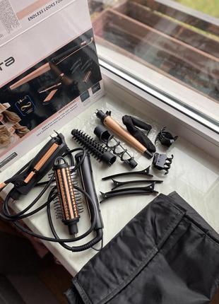 Стайлер Dyson airwrap hs05 complete long nickel/copper