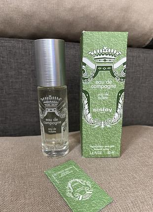 Sisley eau de campagne туалетна вода 50 мл, оригінал