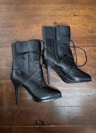 Сапоги на шпильке. для high heels.