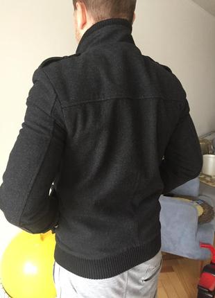 Мужская демисезонная куртка жакет3 фото