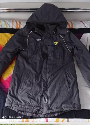 Пуховик, удлиненная теплая куртка manager 52 (xl) размера, торг