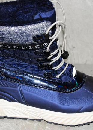 Зимние ботинки 35 размер 5