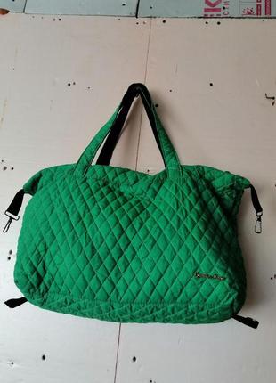 Стьобана дута сумка трансформерстёганая дутая сумка трансформер