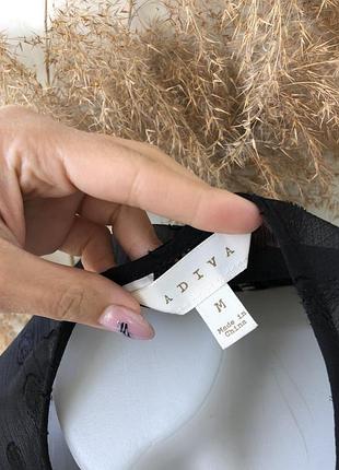 Чорна блузка блуза 2