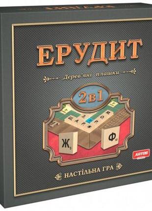 Настільна гра "ерудит"