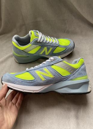 Кроссовки new balance 990 v5