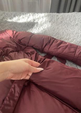 Пальто пуховых длинное одеяло3 фото