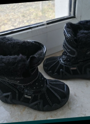 Primigi 22 р зимние термо ботинки1 фото