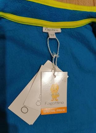 Олімпійка флісова. італія. 92 см.2 фото