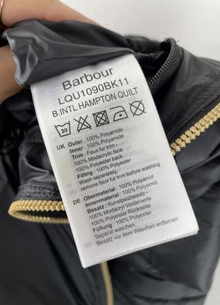 Демисезонная куртка barbour оригинал8 фото