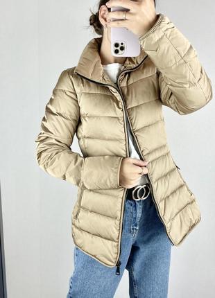 Пуховая куртка zara оригинал пуховик