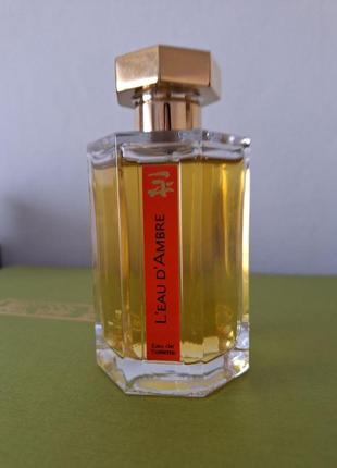 L`artisan parfumeur l`eau d`ambre edt