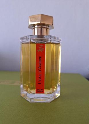L`artisan parfumeur l`eau d`ambre edt2 фото