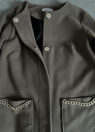 Великолепное пальто lakerta украинского бренда4 фото