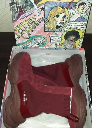 Супер ботинки jeffrey campbell