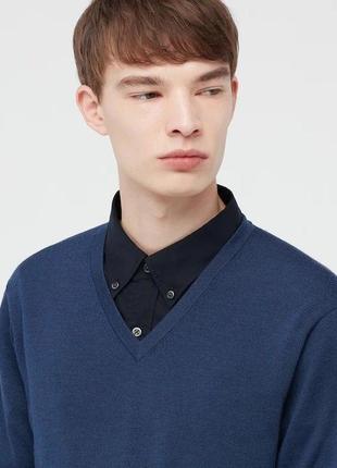 Джемпер мериносовий uniqlo 2