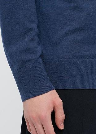 Джемпер мериносовий uniqlo 3
