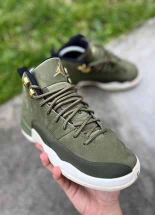 Green retro 12s clearance