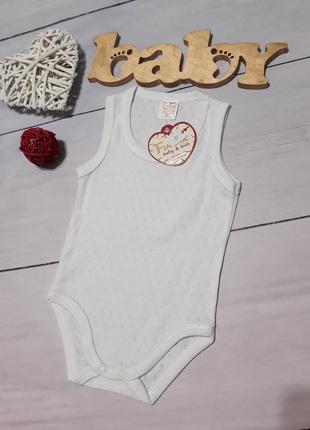 Боді-майка без рукава літній