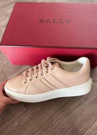 Bally кеды новые5 фото