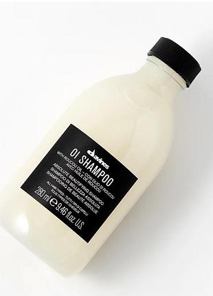 Шампунь безсульфатний davines oi absolute beautifying shampoo