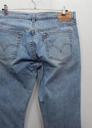 Джинсы фирменные женские levis оригинал сток, w 31 l 32 eur 50 ukr  041ds (только в указанном размере)3 фото