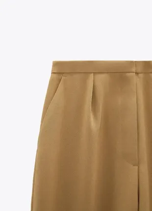 Zara широкие брюки3 фото