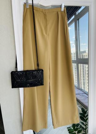 Zara широкие брюки7 фото
