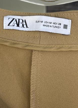Zara широкие брюки8 фото