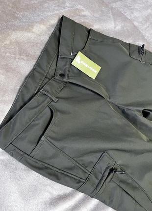 Тактические брюки softshell на флисе2 фото