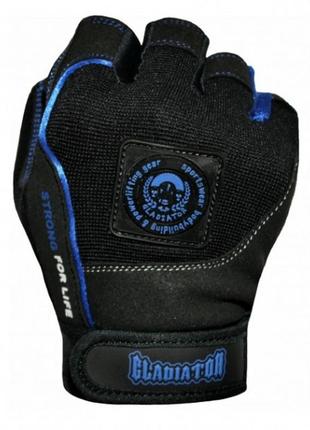 Мужские перчатки для фитнеса/зала/тренировок gladiator glm-109 l антискользящие...