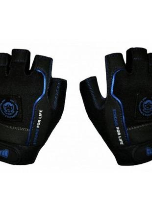 Мужские перчатки для фитнеса/зала/тренировок gladiator glm-109 l антискользящие...