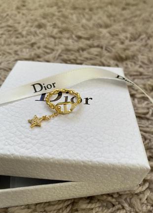 Каблучка кільце dior