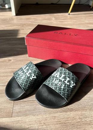 Bally шлепанцы