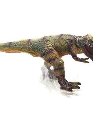 Динозавр резиновый "тиранозавр" (50 см) вид 2