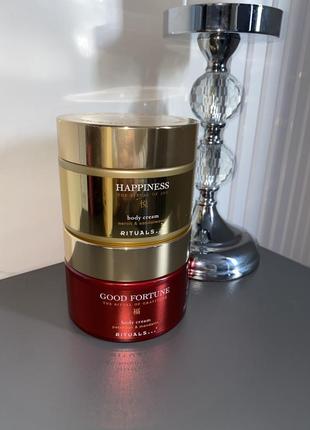 Крем для тела happiness/good fortune body cream rituals 220 мл.